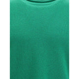 Comme Des Garçons Green Wool Sweatshirt