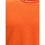 Comme Des Garçons Orange Wool Sweatshirt