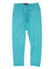 Dolce & Gabbana Light Blue Logo Lace Tight Midi TrouserUnderwear
