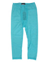 Dolce & Gabbana Light Blue Logo Lace Tight Midi TrouserUnderwear
