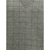 Margiela Green Fleece Wool Sweatshirt