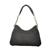 Guess Jeans Black Polyester Handbag