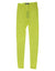 Dolce & Gabbana Neon Green Nylon Logo Lace Leggings Pants Underwear