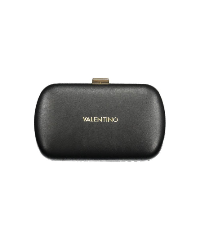 Mario Valentino Black Polyethylene Handbag