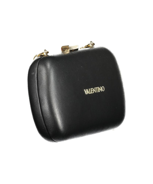 Mario Valentino Black Polyethylene Handbag
