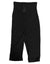 Dolce & Gabbana Black High Waist Tight Midi Trouser Underwear
