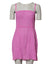 Dolce & Gabbana Pink Chemise Nylon Blend Sheer Lingerie Underwear