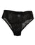Dolce & Gabbana Black Nylon Stretch High Waist Panty Underwear