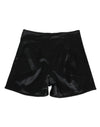 Dolce & Gabbana Black Silk Stretch Slip Cycling Women Underwear