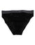 Dolce & Gabbana Black Lace Slip Brief Logo Waistband Underwear