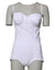 Dolce & Gabbana White Padded Balconette One Piece Swimwear