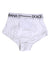Dolce & Gabbana White Nylon Logo Waistband Panty Underwear