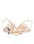 Dolce & Gabbana Beige Nylon Triangle Soft Cup Brassiere Underwear