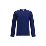 Comme Des Garçons Blue Wool Sweatshirt
