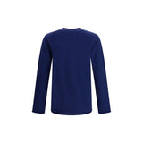 Comme Des Garçons Blue Wool Sweatshirt