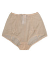 Dolce & Gabbana Beige Nylon High Waist Girdle Panty Underwear