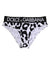 Dolce & Gabbana White Leopard Nylon High Waist Panty Underwear