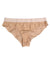 Dolce & Gabbana Beige Lace Nylon High Waist Panty Underwear