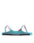 Dolce & Gabbana Blue Nylon Soft Cup Balconnet Bra Underwear