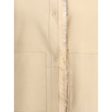 P.A.R.O.S.H. Cream Lamb Ovis Aries Aries Coat