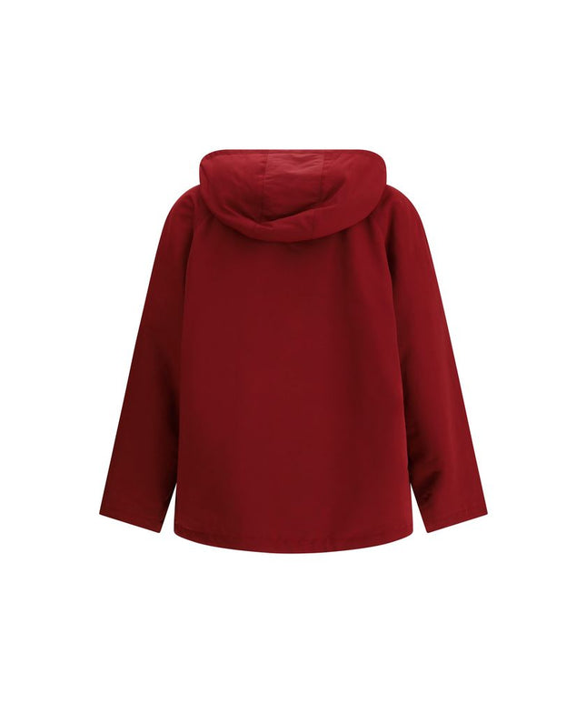 Gucci Red Polyester faille Jacket