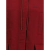 Gucci Red Polyester faille Jacket