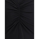 Jacquemus Black Long Alba Dress