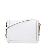 Michael Kors White Leather Crossbody Bags