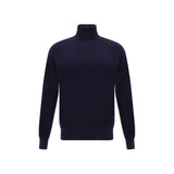 Brunello Cucinelli Blue Cashmere Cashmere Sweater