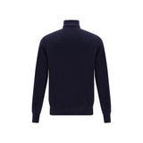Brunello Cucinelli Blue Cashmere Cashmere Sweater
