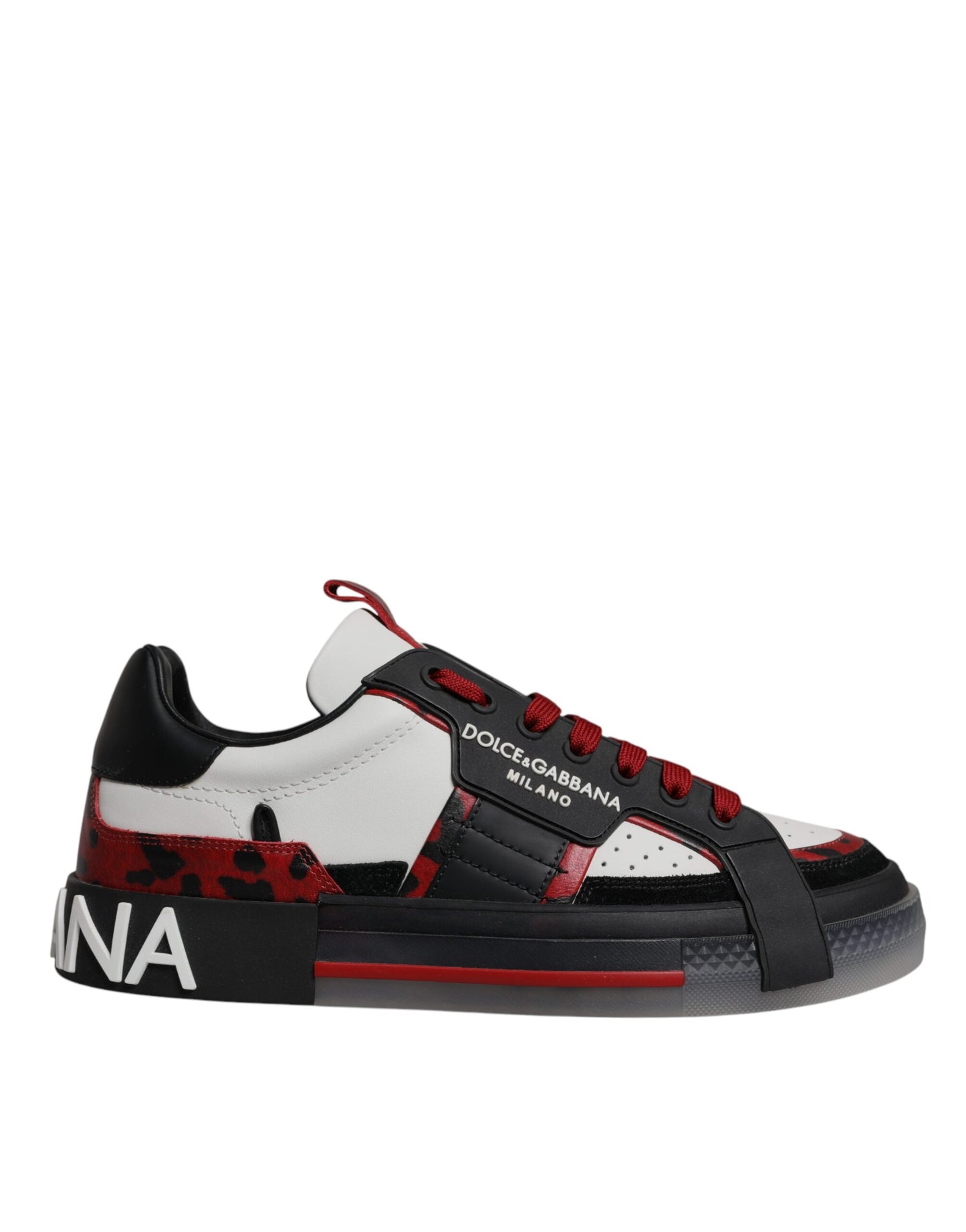 Dolce & Gabbana Multicolor Custom 2.Zero Sneakers Shoes