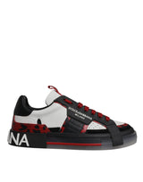 Dolce & Gabbana Multicolor Custom 2.Zero Sneakers Shoes