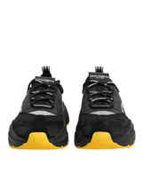 Dolce & Gabbana Black Daymaster Low Top Men Sneakers Shoes