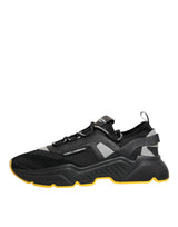 Dolce & Gabbana Black Daymaster Low Top Men Sneakers Shoes