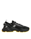 Dolce & Gabbana Black Daymaster Low Top Men Sneakers Shoes