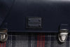 Dolce & Gabbana Multicolor Plaid Wool Calfskin Tartan Satchel Bag