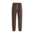 New Balance Elastic-waistband logo-patch track Pants