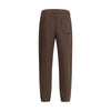 New Balance Elastic-waistband logo-patch track Pants