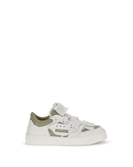 Off-White The Low Top 3.0 Off Court Sneakers