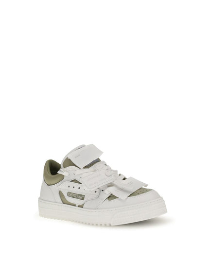 Off-White The Low Top 3.0 Off Court Sneakers