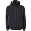 Yes Zee Black Nylon Men's Jacket