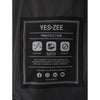 Yes Zee Black Nylon Men's Jacket