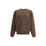 New Balance Brown Cotton Sweatshirt