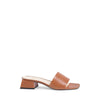 19V69 Italia Brown Leather Sandal