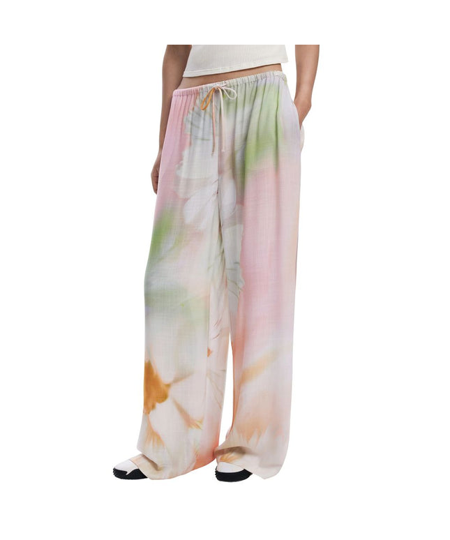 Desigual Multicolor Viscose Bottom
