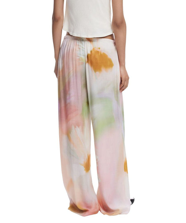 Desigual Multicolor Viscose Bottom
