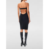 Coperni Black Cotton Dress