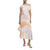 Desigual Orange Viscose Dress
