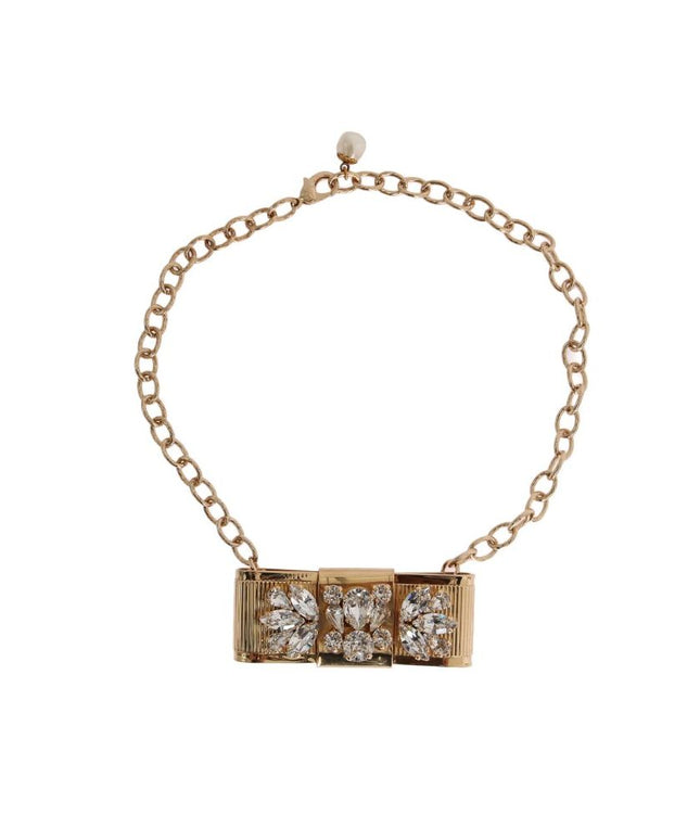 Dolce & Gabbana Gold Brass Jewellery