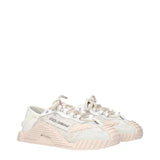 Dolce & Gabbana Gray Fabric Sneakers